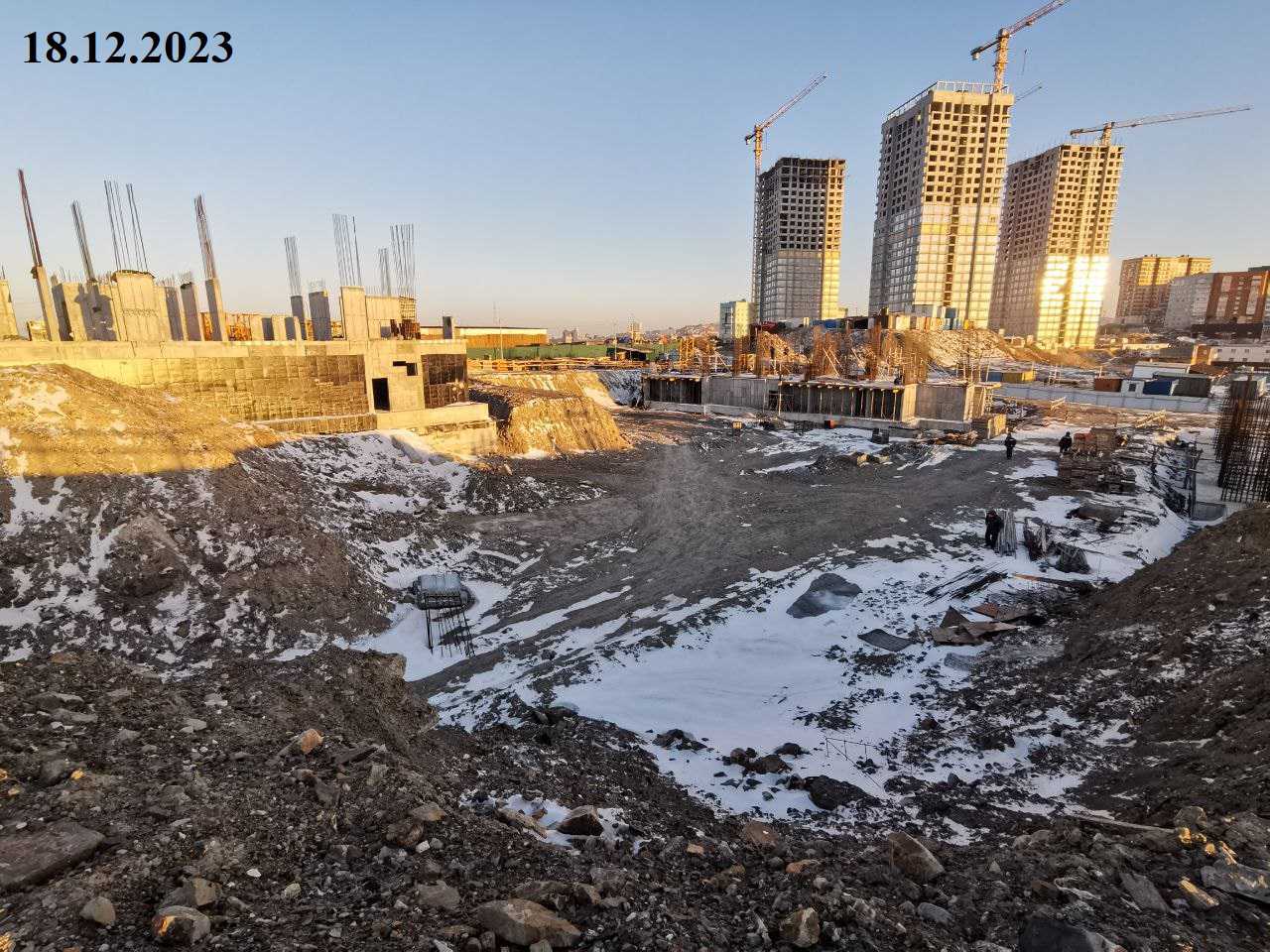 Жилой комплекс Гавань, Декабрь, 2023, фото №2
